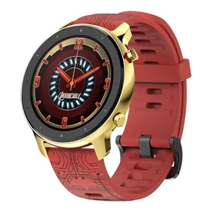 Nieuwe Product Originele Xiaomi Gtr Iron Man Serie Limited Versie Waterdicht Smart Horloge Global Mens Stijl Horloge