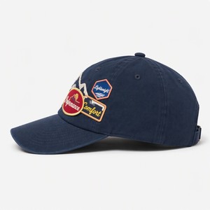 Wholesale Custom Logo <b>Flat</b> Embroidered 6 Panel Baseball Cap Cotton Twill Common Letter Dad <b>Hat</b> Outdoor Casual - Product Image 4