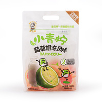 Sachet d'emballage alimentaire refermable et résistant à l'humidité, imprimé en héliogravure, pour bonbons, gelée de konjac et boissons, idéal pour les snacks