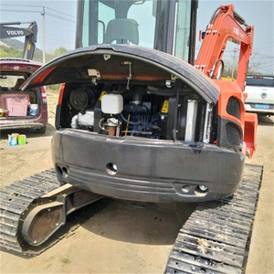 Mini Escavatore Usato KX155-5 da 5,5 Tonnellate Giapponese con Pompa Idraulica KYB, Coda Compatta, Certificazione CE EPA EU - Product Image 3