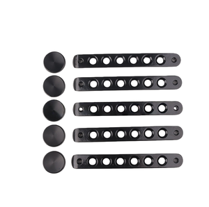 Jeep Wrangler JK JKU 2007-2018 накладка на дверную ручку + накладка на кнопочную ручку, отделка на дверную ручку, аксессуары из алюминиевого сплава - Product Image 4