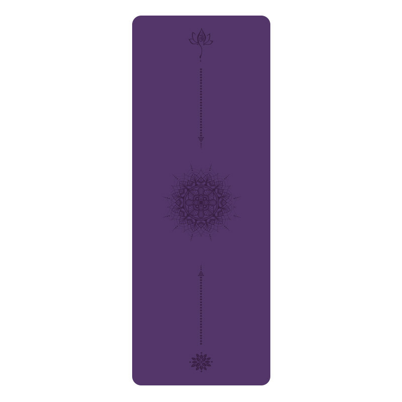 5 mm Le soleil ne se couche jamais Violet foncé