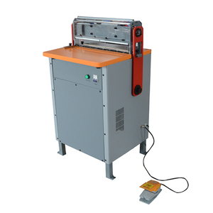 Máquina de encuadernación de alta resistencia Super450, punzonadora automática, máquina de encuadernación de anillos colgantes para perforadora de cuaderno de calendario - Product Image 5