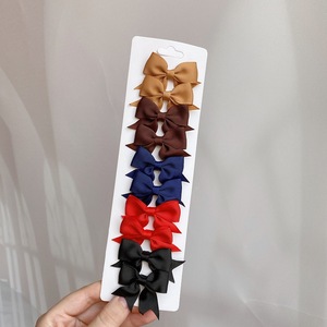 E-<span class=keywords><strong>magic</strong></span> Venta al por Mayor Lazos para el Cabello Estilo Dulce para Niñas, Material Inspirado en Cinta y Grosgrain para Decoración del Cabello - Product Image 6