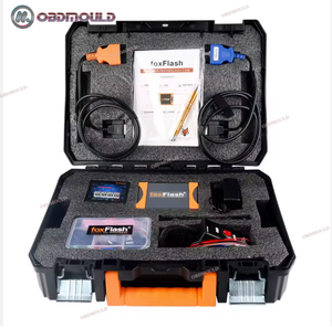 โปรแกรมเมอร์ Foxflash Auto ECU TCU รุ่นมาสเตอร์ รองรับ OBD BOOT BDM JTAG อ่าน Medc17 โปรโตคอลเต็มรูปแบบ หลายภาษา - Product Image 4