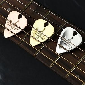 베스트 셀러 맞춤형 기타 픽 홀더 목걸이 열쇠 고리 목걸이 매력 록 밴드 기타 픽 키 체인 펜던트에 추가 - Product Image 3