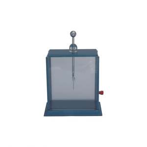 20403.01 एल्यूमीनियम-पत्ती इलेक्ट्रोस्कोप - Product Image 1