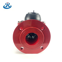 Junrui — compteur d'eau chaude photoélectrique, personnalisation complète, modèle dn65 mm, 485 Modbus RTU, à distance
