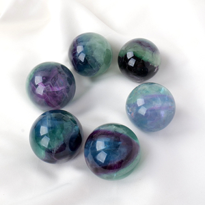 Esfera <span class=keywords><strong>de</strong></span> Fluorita Natural <span class=keywords><strong>de</strong></span> Alta Calidad, <span class=keywords><strong>Bola</strong></span> <span class=keywords><strong>de</strong></span> <span class=keywords><strong>Cristal</strong></span> Pulida con Base <span class=keywords><strong>de</strong></span> Madera para Sanación, Adivinación y Decoración del Hogar - Product Image 4