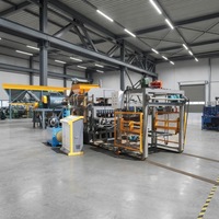 KIADONG QT5-15 Machine automatique de fabrication de blocs de béton de 6 pouces à haute production pour usine de briques