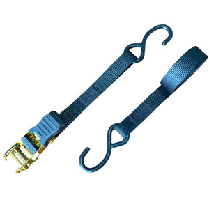 25mm cırcırlı gerdirme kayış bağlama gerginlik kemer kargo ağır cırcır sapanlar ile S kanca - Product Image 4