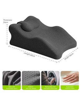Memory-Schaum-Lesekissen mit Bruststütze, Bett-Sex-Hilfskissen mit gestricktem Nackendesign, neu für Bauchschläfer - Product Image 6