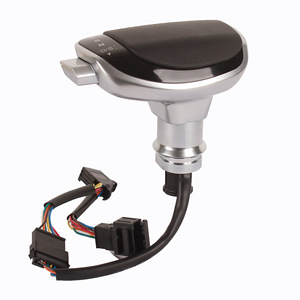 Universal Car Gear <b>Shift</b> <b>Knob</b> Led Aluminum Alloy Ergonomic Perforated Leather Automatic Transmission Universal Fit - Product Image 3