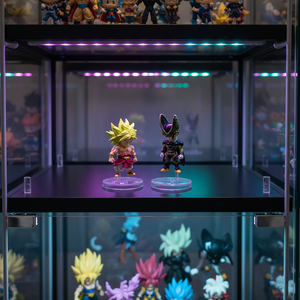 6 pièces/ensemble Nouveaux modèles de figurines d'action <span class=keywords><strong>Dragon</strong></span> Ball Anime en PVC Vegeta Majin Goku Figurines d'action Anime - Product Image 5