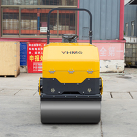 Chine Petit compacteur à rouleaux de 3 tonnes 2 tonnes Tout nouveau rouleau compresseur de construction vibrant