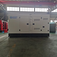 Générateur diesel triphasé 175 kVA, dynamo 140 kW à aimant permanent, 220 V, groupe électrogène diesel 120 kW 150 kVA, refroidissement par eau, silencieux