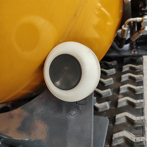 Hot Sale 300L Gummi-Ketten betonmischer mit Dieselmotor Hydraulischer Betonmischer zu verkaufen - Product Image 5
