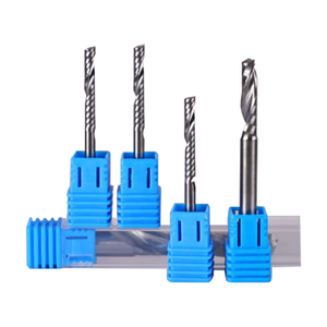 Fresa plana de un solo filo de carburo para acero inoxidable, personalizada ODM OEM, diámetro de salida de 3.175/4/5/6mm - Product Image 6