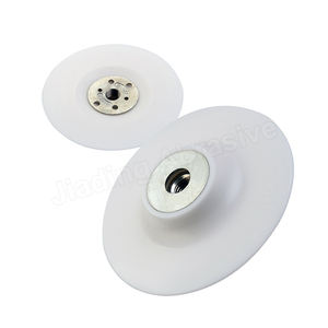 Plaque de support en mousse de 125 mm (5 pouces) avec <span class=keywords><strong>fixation</strong></span> auto-agrippante, idéale pour le polissage du granit, de la pierre, du béton et du marbre - Product Image 5