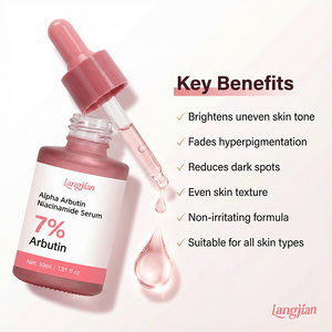 Suero Facial con Alfa Arbutina y Niacinamida, Aclara <span class=keywords><strong>la</strong></span> Hiperpigmentación y las Manchas Oscuras, Unifica <span class=keywords><strong>la</strong></span> Textura de <span class=keywords><strong>la</strong></span> <span class=keywords><strong>Piel</strong></span>, No Irrita, Apto para Todo Tipo de <span class=keywords><strong>Piel</strong></span> - Product Image 3