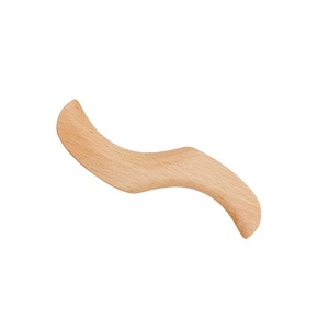 Rodillo de Masaje de Madera de Haya, Palo de Masaje, Tabla de Gua Sha, Copa de Terapia de Madera, Dispositivo de Masaje con Cabeza de Hongo, Set de Masaje - Product Image 4