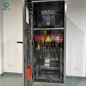 Tableau de distribution électrique basse tension MCC2 entièrement assemblé, 3200A, armoire de distribution, coffret de commutation, protection IP54 pour - Product Image 3