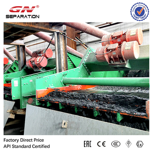 Limpiador de Suelo para Control de Sólidos en Plataformas Petroleras Serie GNZS para Construcción de Pozos de Petróleo y Gas - Product Image 1