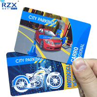 Carte de paiement intelligente ISO14443A HF 13.56Mhz MIFARE DESFire EV3 2K RFID pour le transport