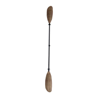 Pagaie SUP fibre de carbone double tête durable professionnel