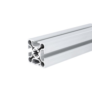 Perfil de Aluminio Estándar Europeo 5050, Aleación 6063, Serie 6000, Anodizado, Estructura Industrial, Soporte para Banco de Trabajo, Multiusos - Product Image 1