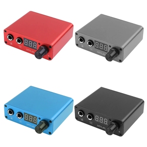 Alimentation de <span class=keywords><strong>tatouage</strong></span> 1.5A 18V transformateur régulateur de tension Machine artiste <span class=keywords><strong>Kit</strong></span> interrupteur LED boîtier d'alimentation - Product Image 5