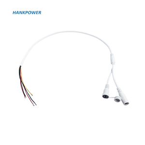 Máy ảnh 5pin dây giám sát 5 Core DC Reset Cáp AHD Analog hệ thống dây điện - Product Image 3