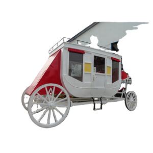 Carruaje eléctrico de 4 ruedas Carraige para bodas - Product Image 6