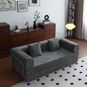 Canapé modulable compressible en boîte pour salon, lit pliant compressé, sectionnel modulaire sous vide - Product Image 1