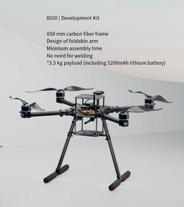 Dron de Carreras Holybro X650, Estructura de Fibra de Carbono, 650 mm, Kits de Desarrollo, Paquete de Potencia para Pixhawk 6C/6X M10 GPS - Product Image 5