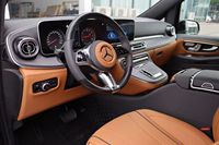 Mercedes-Benz W447 Vito V-Class, Pack Intérieur Luxe avec Éclairage Ambiant LED sur Tableau de Bord, Style V300, 2016-2025