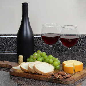 Custom Bouteille De Vin Vidrio 750 ml Trasparente <span class=keywords><strong>Nero</strong></span> Bicchiere di Vino Vodka Bottiglia di <span class=keywords><strong>Liquore</strong></span> - Product Image 3