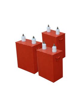 Condensateur de stockage d'énergie à impulsions de type huile film polyester 15-100kV condensateur de surtension haute tension personnalisé - Product Image 5