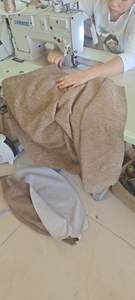 ลูกบอลโยคะ Pvc ขนาด65ซม.,ฝาครอบลูกบอลโยคะทำจากวัสดุ Chenille เป็นมิตรกับสิ่งแวดล้อม - Product Image 4