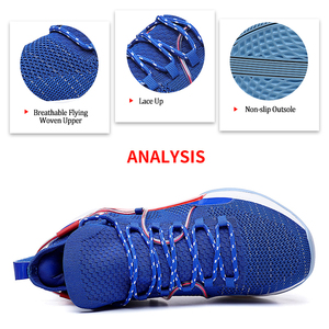 Nuove <span class=keywords><strong>Scarpe</strong></span> <span class=keywords><strong>Sportive</strong></span> da Corsa e Basket per Uomo 2021, Calzature <span class=keywords><strong>di</strong></span> Marca per Basket - Product Image 2