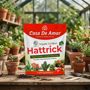 กระเป๋าปลูกต้นไม้แบบใช้ซ้ำได้ Hattrick Casa De Amor สำหรับสวนในบ้าน พร้อมฟังก์ชั่น 3 in 1 - Product Image 2