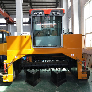 Volteador <span class=keywords><strong>de</strong></span> Compost Autopropulsado Tipo Molino <span class=keywords><strong>de</strong></span> Viento para Compostaje Ecológico en Granjas (para Compost <span class=keywords><strong>de</strong></span> Cerdo y Conejo) - Product Image 6