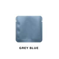 Sac filtre à café goutte à goutte jetable à service unique 5g Sachets de poudre de thé Paquets de thé Pochette d'échantillon de café à trois joints latéraux