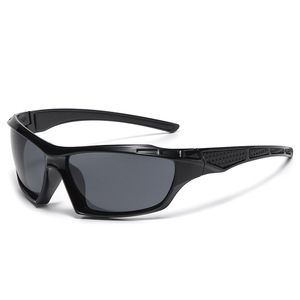 Lunettes de soleil polarisées pour le sport, monture en PC, verres polarisés UV400, coupe-vent, pour le cyclisme et la montagne - Product Image 5