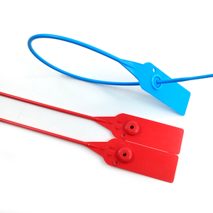 50Cm Chiều Dài Hậu Cần Con Dấu Nhựa Khóa <span class=keywords><strong>T</strong></span>ùy Chỉnh Logo Nhựa Chống Trộm Con Dấu Tag 500Mm Con Dấu Nhựa Dải Cho Vườn - Product Image 5