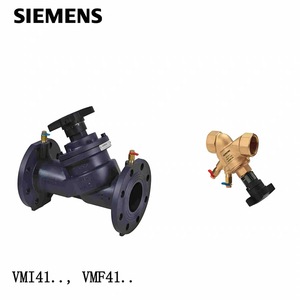 วาล์วปรับสมดุลแบบคงที่ VMF41.100Q, แบบมีหน้าแปลน, DN100, PN16, ตัววาล์วทำจากเหล็กดัด, สำหรับระบบไฮโดรนิก HVAC - Product Image 5