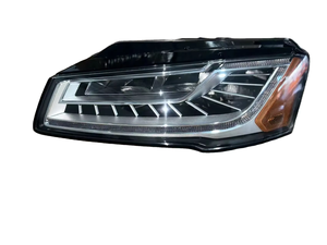 Phare LED d'occasion authentique pour Audi A8L D4 2014-2018, Kit carrosserie Audi <span class=keywords><strong>A8</strong></span> D3, Feu arrière 2002-2010, Moteur et carrosserie de haute qualité - Product Image 4