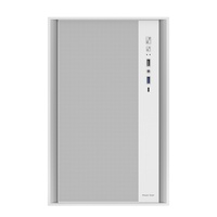 Newly Computer PC Tower Gaming Pc Case White Gaming Casing Pc Cabinet M-ATX Computer Cases Towers Case Pc Gamer With Type C