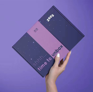 Chất lượng cao giá tốt nhất sang trọng tinh tế giấy sóng Quà tặng hộp vận chuyển với biểu tượng tùy chỉnh - Product Image 3