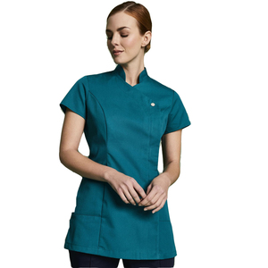 Offre Spéciale Médecin Uniformes Clinique Gommage Tops À Manches Courtes Uniforme - Product Image 1